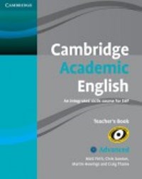 Cambridge Academic English Teachers Book